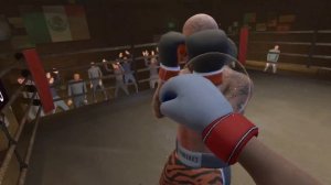 Creed. (Vr) Boxing.