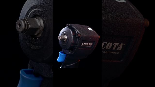 Гайковерт пневматический ударный Licota PAW-04055C3, 3/8", 610 Нм, ультра-компактный