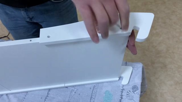 Сборка горки для башни Монтессори Tarwus модель 2022 со спинкой (башни помощника) 4в1