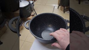 Казан 8л с антипригарным покрытием ✅️  WWW.KAZANOPTOM.RU ✅️ WA +79833036351 ☎️