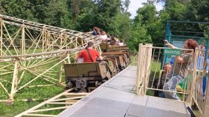 катальная гора Торнадо луна парк "Карусель"