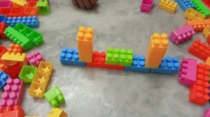 Играем Кубики LEGO - Играем вместе с детками!  LEGO блоки!  #asmr #лего ЛЕГО ASMR!