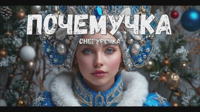 Почемучка - снегурочка. Детское развивающее видео. Кто такая снегурочка.