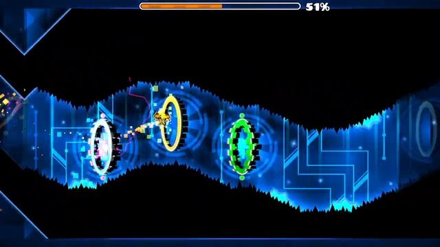 Sidestep by Chase [Easy Demon] Geometry Dash 2.11 смотреть онлайн