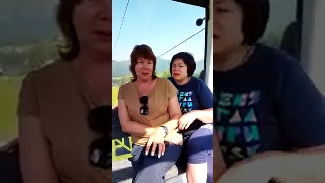 Две подружки делятся своими впечатлениями о путешествии с туроператором "АлтайТурМаркет"