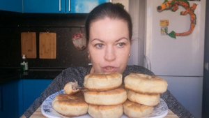 МУКБАНГ БЕЛЯШИ С МЯСОМ, ПИРОГИ/MUKBANG HALK FAMILY ЕДА