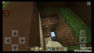 Как сделать дом Патрика из Губки Боба в Minecraft