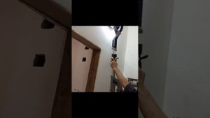 шкурим стены под покраску жирафом ШМ1200
