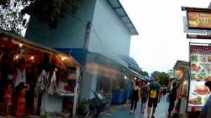 ВЛОГ ТАИЛАНД: ОСТРОВ КО ЛИПЕ, ПЕШЕХОДНАЯ УЛИЦА 🌴 WALKING STREET KOH LIPE ISLAND, THAILAND