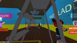 ИГРАЮ В ПОБЕГ ОТ ГУБКИ БОБА!(Роблокс)