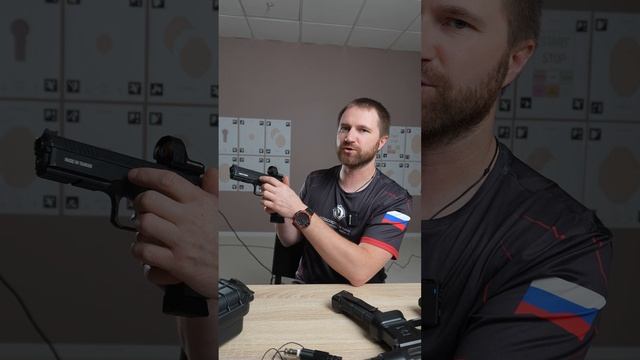 Чем меньше масса подвижных частей тем проще контролировать отдачу