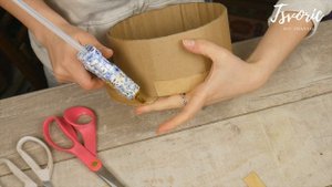 Alteration and cardboard basket / Переделка и корзина из картона / Пасхальный декор / DIY TSVORIC