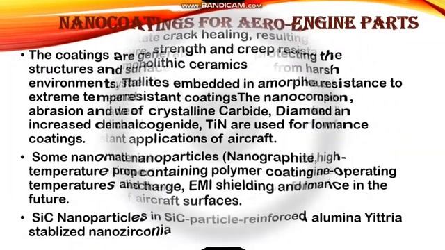 #6 | NANOTECHNOLOGY IN AEROSPACE APPLICATION | AIRCRAFT SYSTEMS AND INSTRUMENTS | HiTECH - 2020 смотреть онлайн