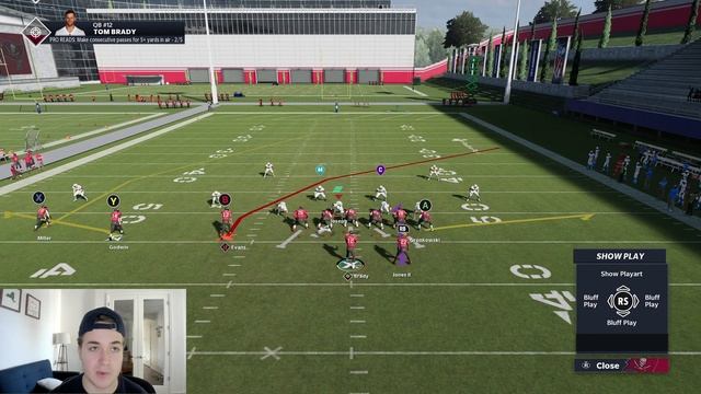 Fancy's High Octane "Gun Trips TE" Offense is Electric! Madden 21 Mini Scheme! смотреть онлайн