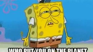 Тупой губка Боб