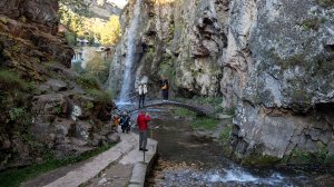 Медовые водопады в окрестностях Кисловодска. Карачаево-Черкесия