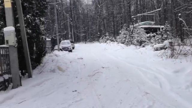 Строительство в живописном месте