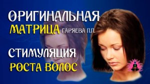 Стимуляция роста волос  ⚠️ Оригинальная программа матрица по технологии Гаряева ☀️ SoftRadio.ru