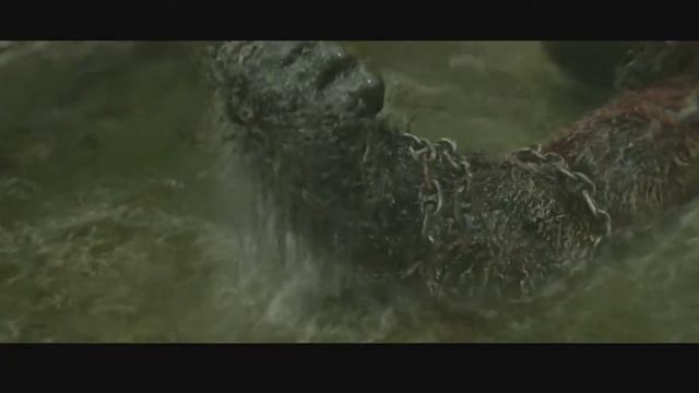 Конг против черепозавра  Конг: Остров Черепа 2017