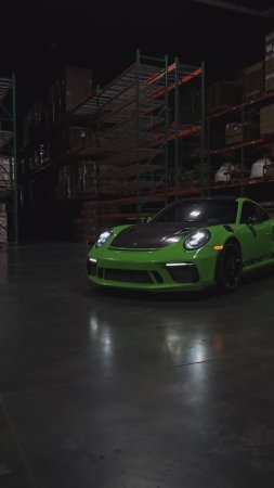 Porsche 911 GT3 RS - Дай волю зверю [4K]