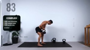 30 Min COMPLEX SETS Full Body KETTLEBELL workout  AMRAP_Тренировка с гирей