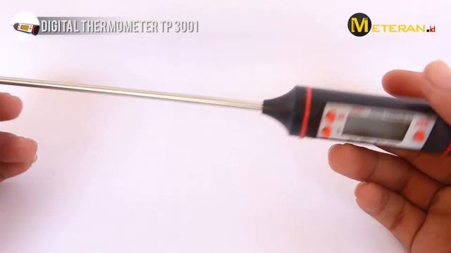 Tutorial Digital Thermometer TP 3001 | Meteran.id - Indonesia смотреть онлайн