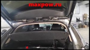 Электропривод багажника Лексус НХ. Не закрывается - в ремонт.