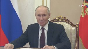 Путин обсудил с Володиным работу Госдумы / События на ТВЦ