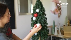Ёлка из СТАРОЙ искусственной /  DIY TSVORIC