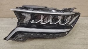 Фара левая для Kia Sorento 4 MQ4 2020 2021 2022 2023 2024 год выпуска LED