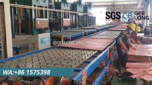 8-футовая автоматическая линия для нанесения клея на шпон и фанеру