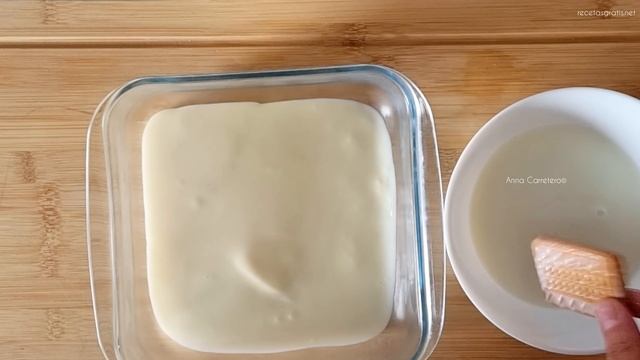 ‼️TARTA DE LA ABUELA SIN HORNO Y EN 5 MINUTOS‼️SÓLO SI TIENES LECHE Y GALLETAS| 🤤 смотреть онлайн