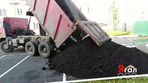 Доставка торфопесчанки и чернозема Тюмень