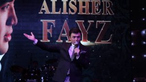 Alisher Fayz - Saharda (karaoke) | Алишер Файз - Сахарда (караоке)