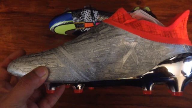 Adidas MERCURY X 16 vs Nike what the Mercurial Superfly