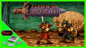 Legend | Snes | просто играем (Белка и Monster)