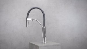 Смесители для кухни BRONX LM3761BL,LM3761BLR,LM3761GM