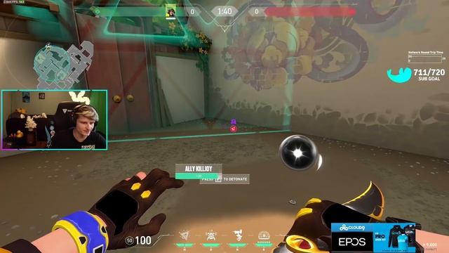 How to Retake EVERY SITE as Killjoy (Valorant) смотреть онлайн