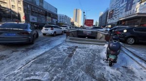 Как мы вдвоем с подругой поехали в Хайлар. Китай