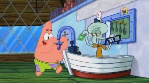 Губка Боб Тяжелая жизнь начальника 2