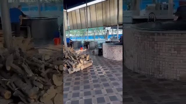 BESHQOZON центр плова - готовят плов -достопримечательности Узбекистана
