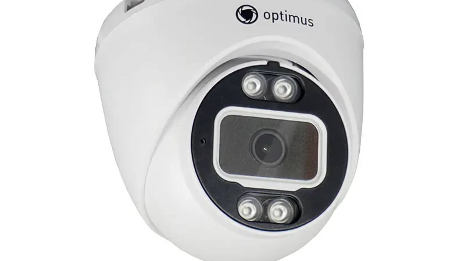 Видеокамера Optimus IP-E022.1(2.8)PE_V.4 - характеристики IP камеры [Видеонаблюдение от Видео-МСК]