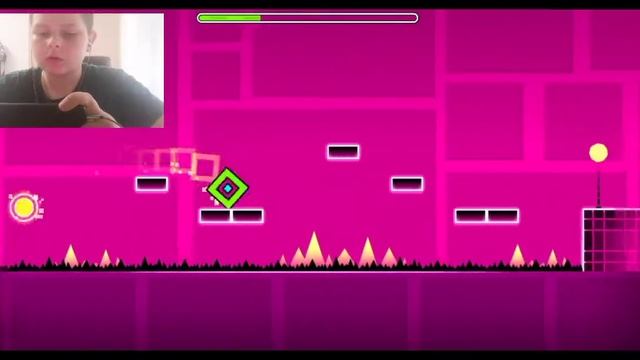 ИГРАЕМ  ГЕОМЕТРИЯ ДАШ  | Geometry Dash ПЕРВЫЙ РАЗ