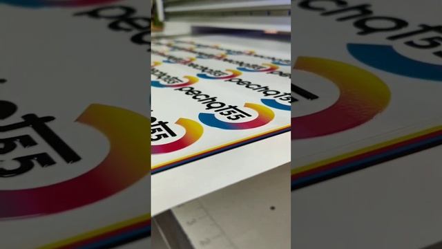 Объёмная печать с помощью UV-DTF принтера. Печать на гибридном уф+уфдтф принтере.