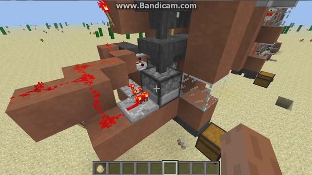 куриная ферма в minecraft