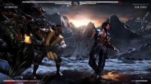 Mortal Kombat X Chapter 9 Scorpion Walkthrough Gameplay LetsPlay