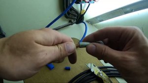 Покраска, проводка.