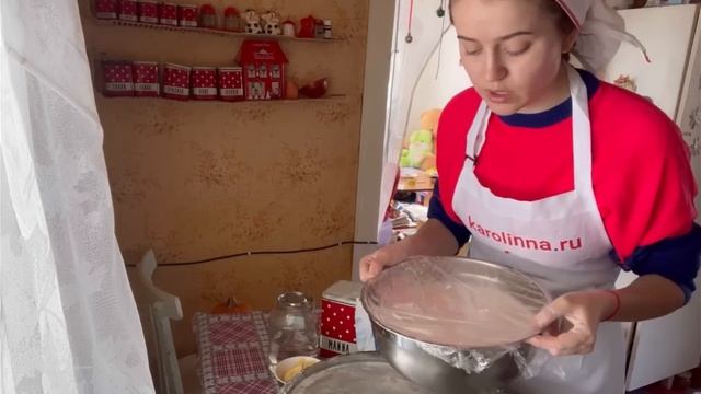 ПРИЕХАЛА В ОБЩАГУ | РЕЦЕПТ ПИРОЖКОВ