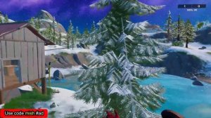 ARIANA GRANDE Using SPIDER MAN WEB SHOOTERS in Fortnite!