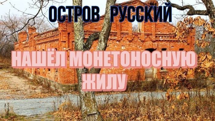 ОСТРОВ РУССКИЙ "НАШЁЛ МОНЕТОНОСНУЮ ЖИЛУ" смотреть онлайн